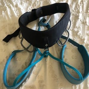 Women’s Extra Small Black Diamond Momentum Harness